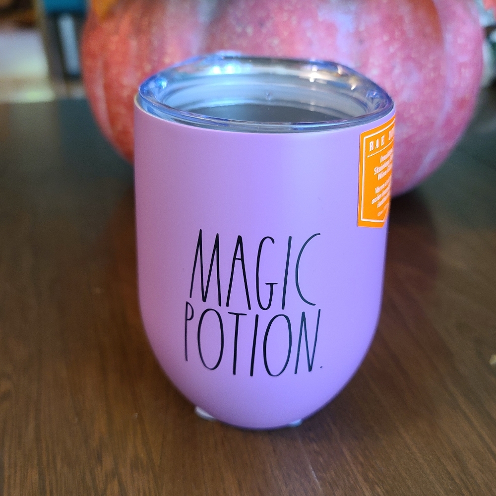 Rae Dunn "MAGIC POTION" Insulated Wine Glass